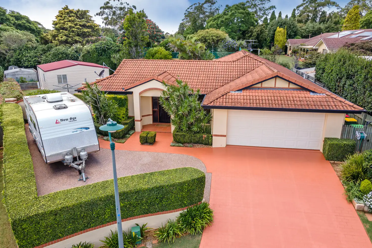 Main view of Homely house listing, 1 Goodman Court, Middle Ridge QLD 4350