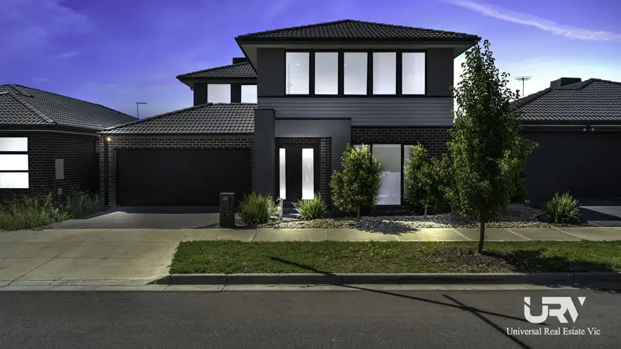 Main view of Homely house listing, 35 Upthorpe Way, Mickleham VIC 3064