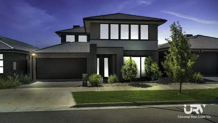 Second view of Homely house listing, 35 Upthorpe Way, Mickleham VIC 3064