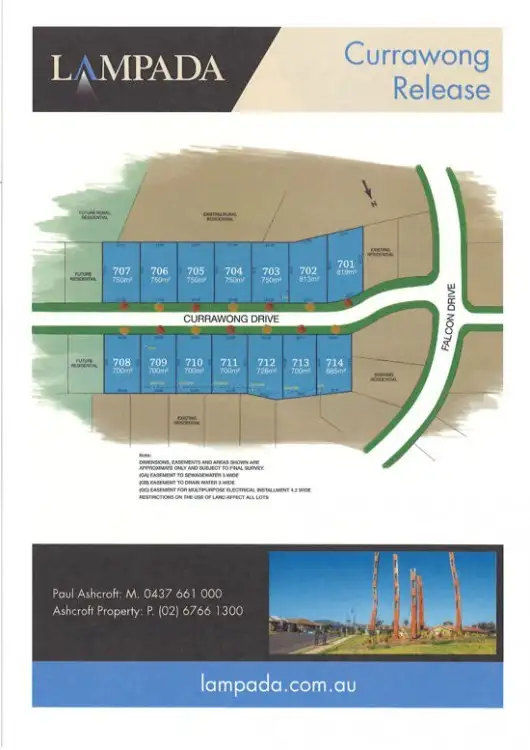 Fifth view of Homely land listing, 12 Currawong Drive, Tamworth NSW 2340