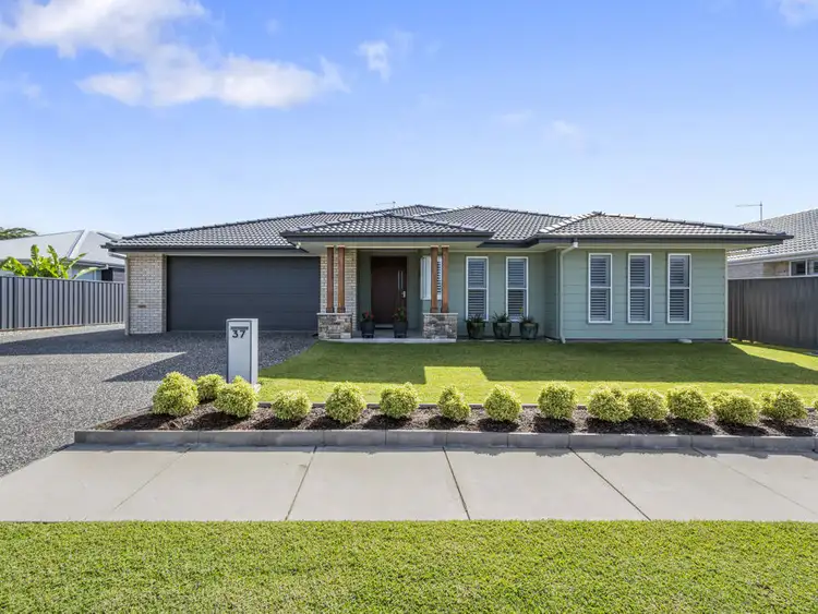 Main view of Homely house listing, 37 Swordfish Drive, Valla Beach NSW 2448