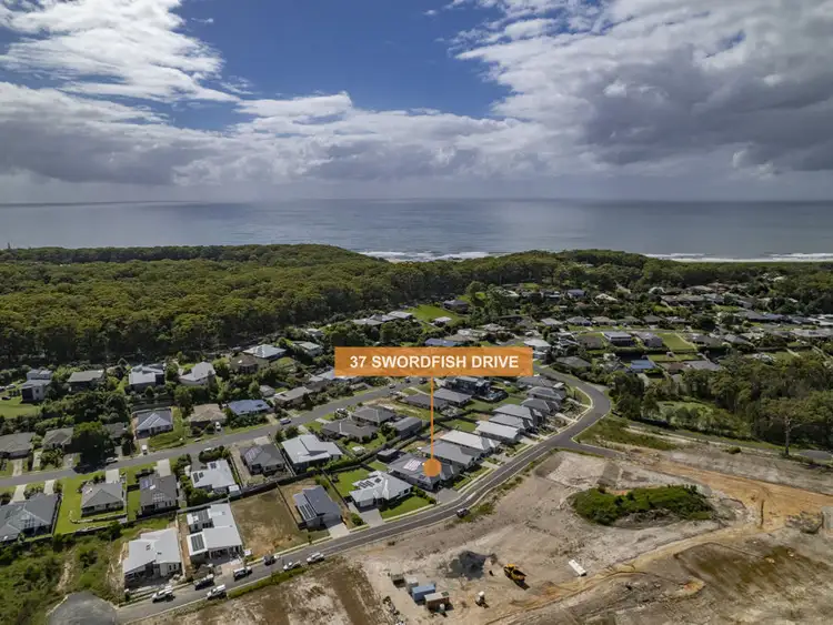 Second view of Homely house listing, 37 Swordfish Drive, Valla Beach NSW 2448