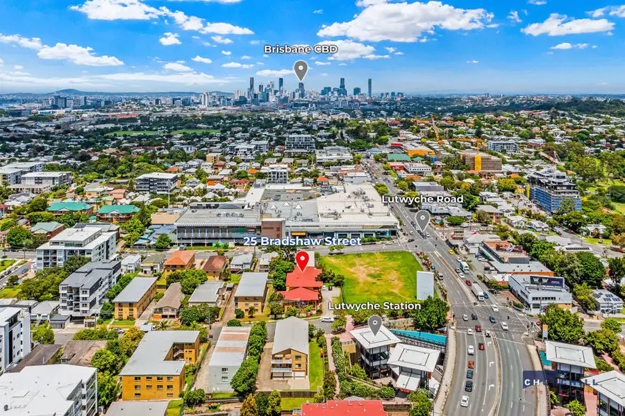 Main view of Homely house listing, 25 Bradshaw Street, Lutwyche QLD 4030