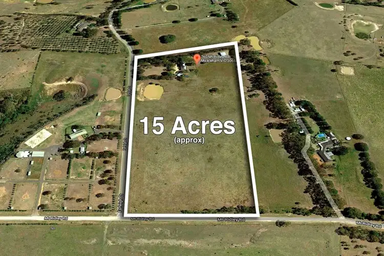 Main view of Homely rural property listing, 760 Mt Ridley Road, Mickleham VIC 3064