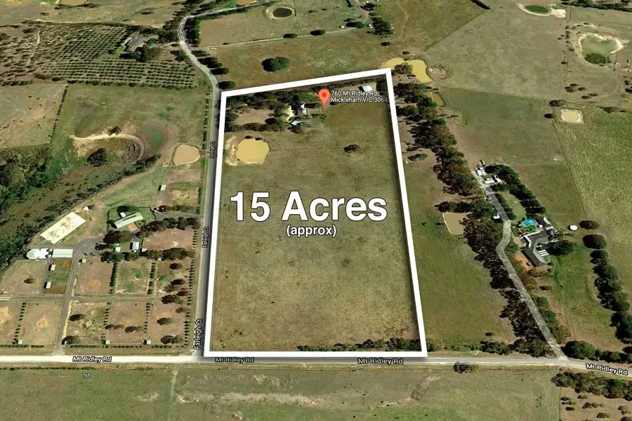 Main view of Homely rural property listing, 760 Mt Ridley Road, Mickleham VIC 3064