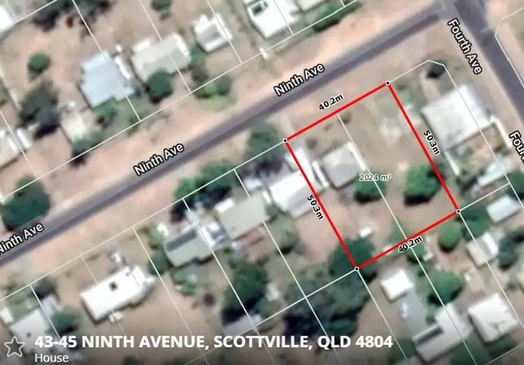 Second view of Homely house listing, 43-45 Ninth Avenue, Scottville QLD 4804