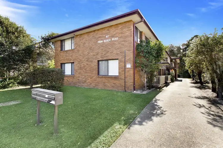 Main view of Homely unit listing, 6/67 Park Beach Rd, Coffs Harbour NSW 2450