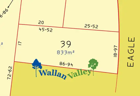 Main view of Homely land listing, lot 39 Eagle st, Wallan VIC 3756