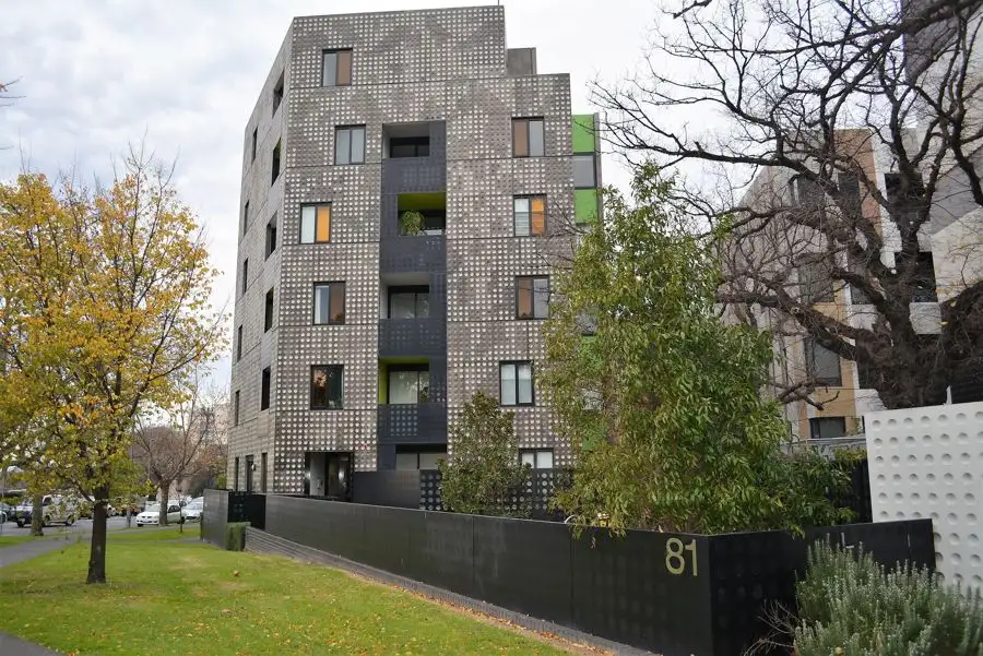 Main view of Homely apartment listing, 107/81 Cemetery Road East, Carlton VIC 3053