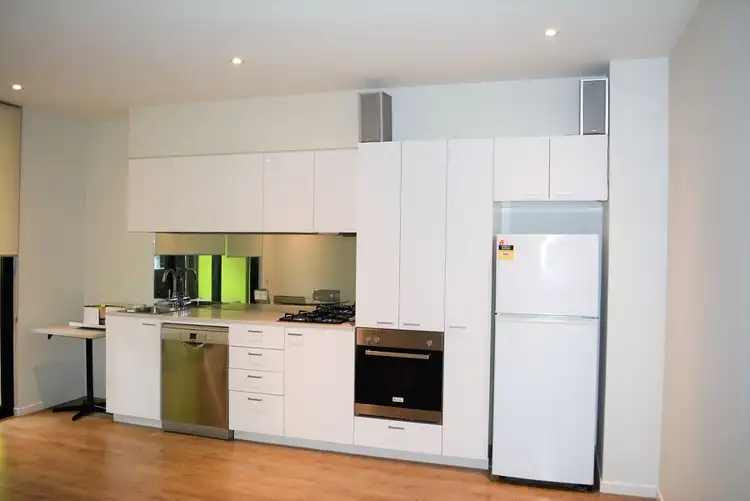 Second view of Homely apartment listing, 107/81 Cemetery Road East, Carlton VIC 3053