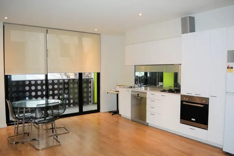 Third view of Homely apartment listing, 107/81 Cemetery Road East, Carlton VIC 3053