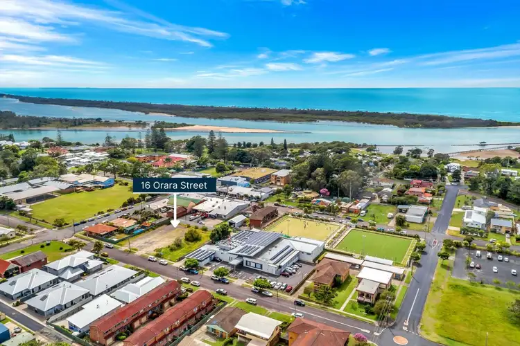Third view of Homely land listing, 16 Orara Street, Urunga NSW 2455