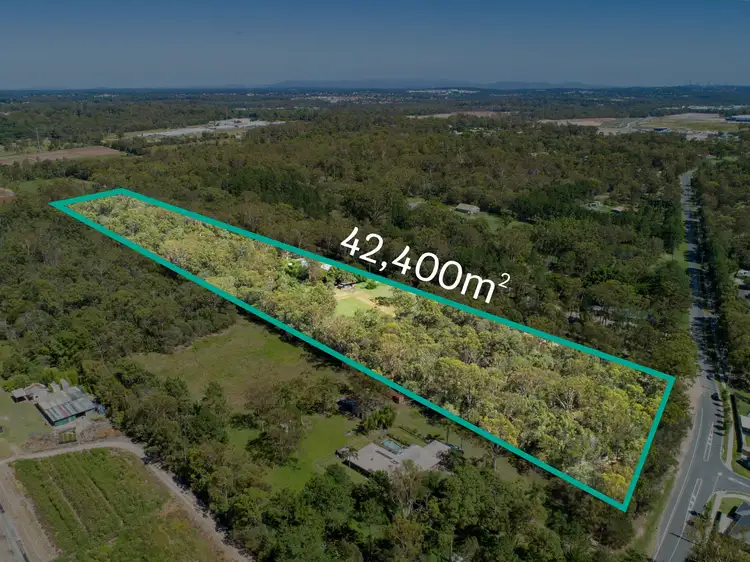 Main view of Homely house listing, 85 Lindenthal Road, Park Ridge QLD 4125