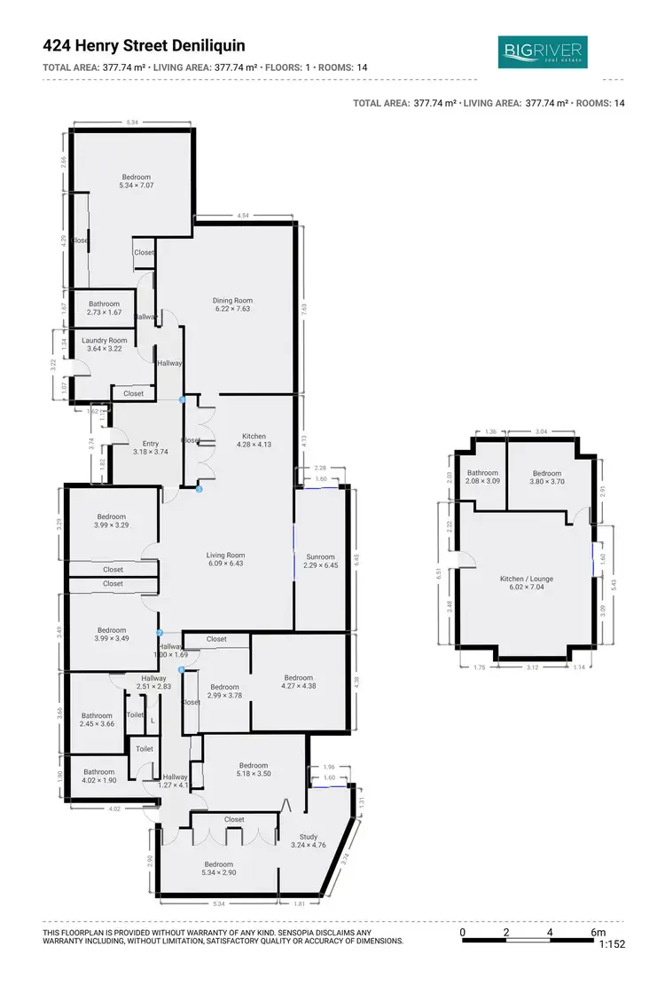 Second view of Homely house listing, 424 Henry Street, Deniliquin NSW 2710