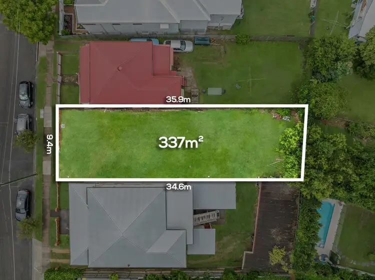 Main view of Homely land listing, 71 Lewis Street, Woolloongabba QLD 4102