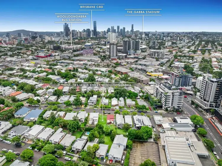 Third view of Homely land listing, 71 Lewis Street, Woolloongabba QLD 4102