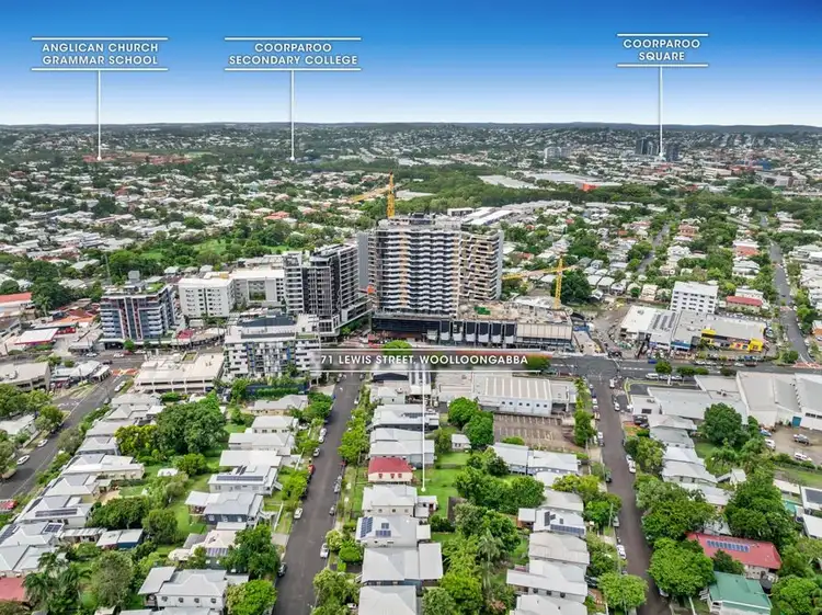 Fourth view of Homely land listing, 71 Lewis Street, Woolloongabba QLD 4102