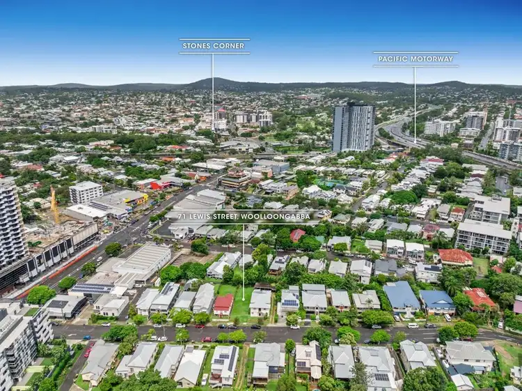 Fifth view of Homely land listing, 71 Lewis Street, Woolloongabba QLD 4102