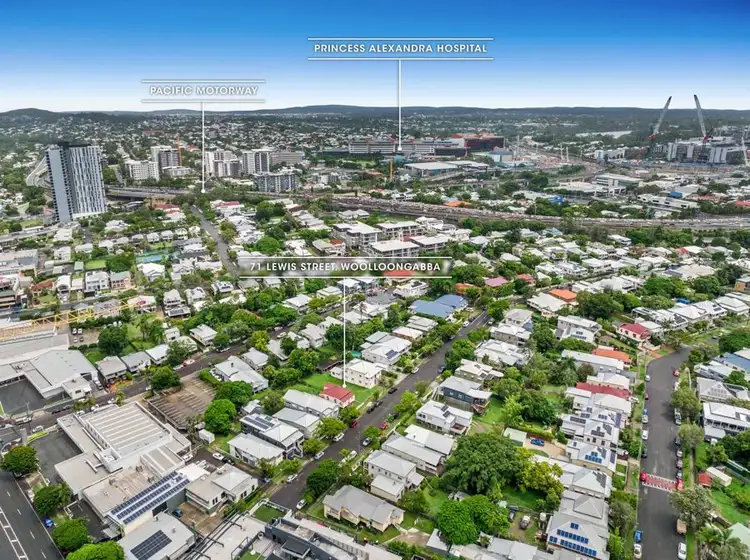 Sixth view of Homely land listing, 71 Lewis Street, Woolloongabba QLD 4102
