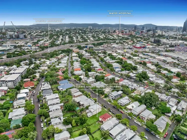 Seventh view of Homely land listing, 71 Lewis Street, Woolloongabba QLD 4102