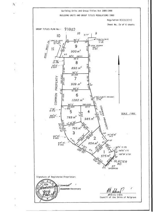 Third view of Homely land listing, 11 Cyathea Close, Kamerunga QLD 4870