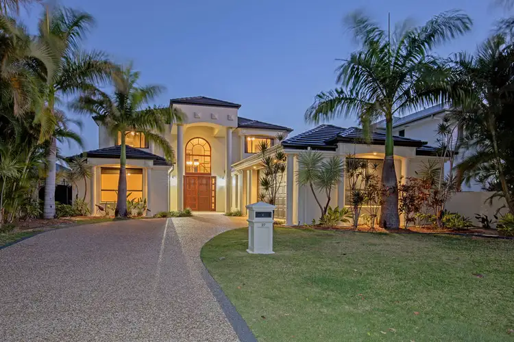 Main view of Homely house listing, 27 Windward Place, Jacobs Well QLD 4208