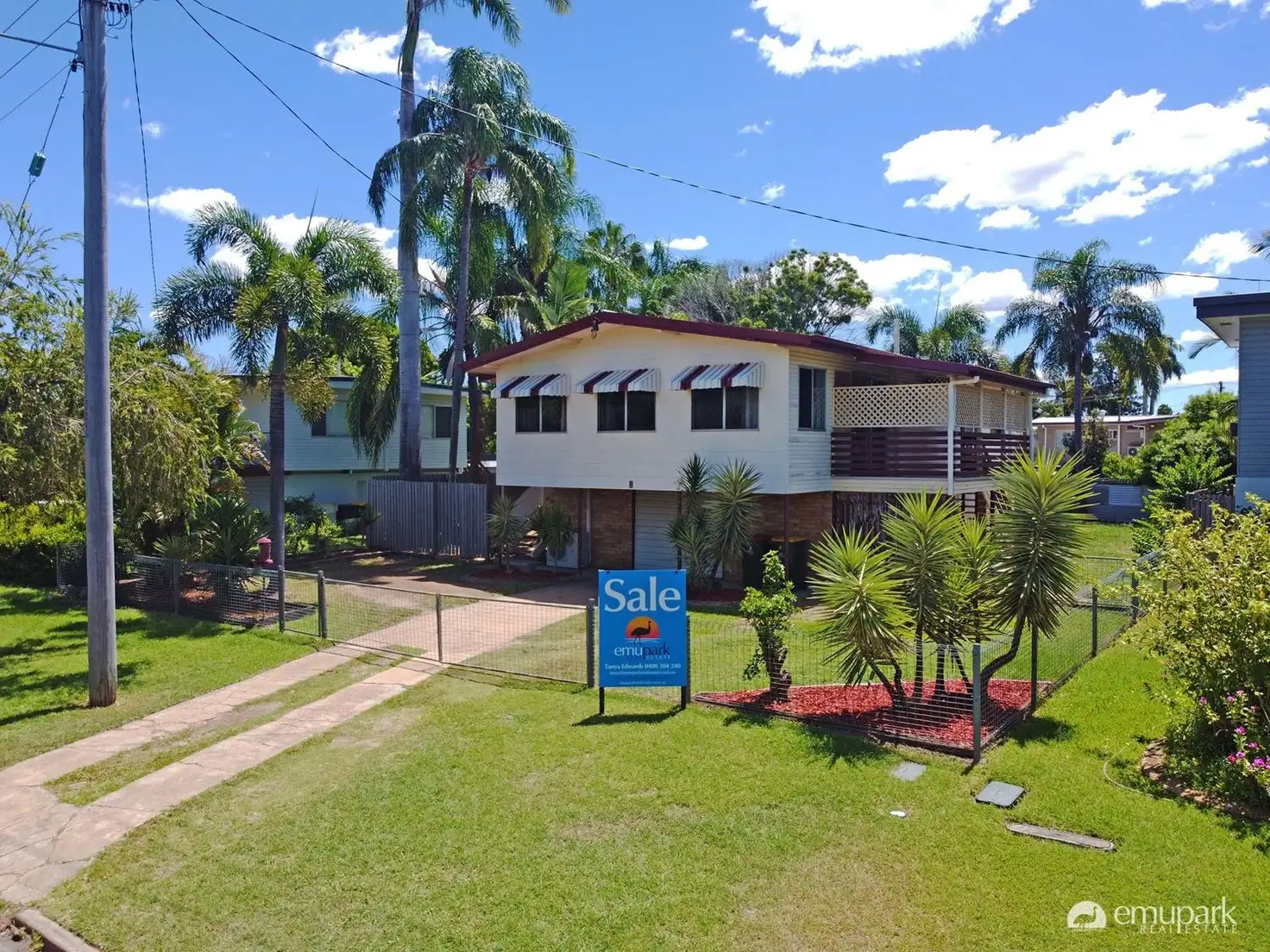 Main view of Homely house listing, 8 Doyle Street, Park Avenue QLD 4701