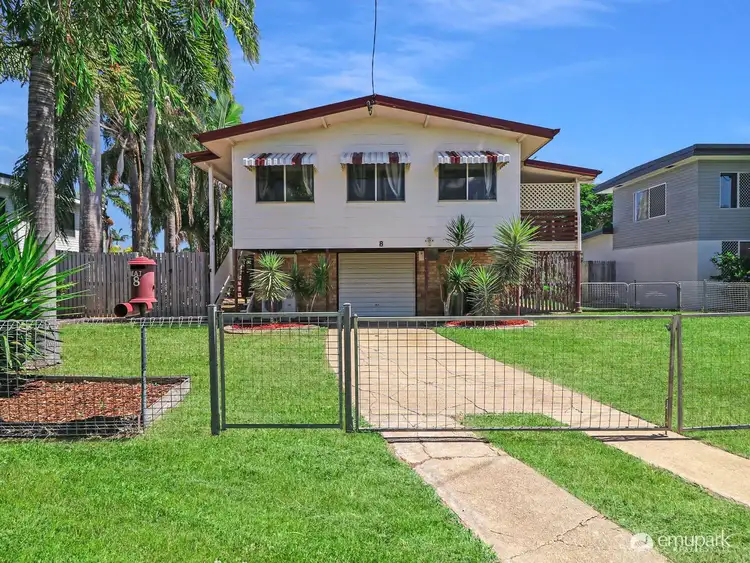 Second view of Homely house listing, 8 Doyle Street, Park Avenue QLD 4701