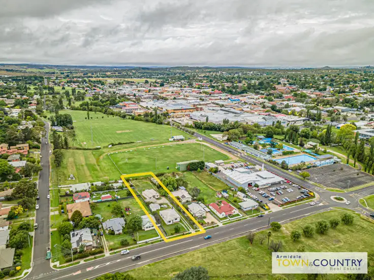 Main view of Homely semi-detached listing, 83 Markham Street, Armidale NSW 2350