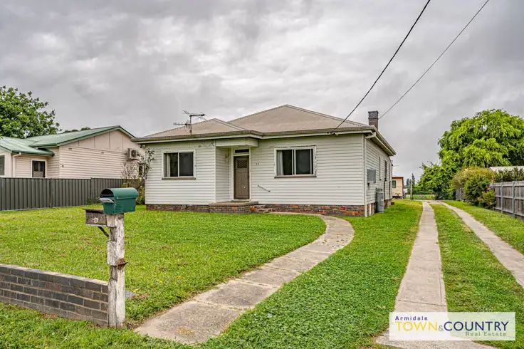 Second view of Homely semi-detached listing, 83 Markham Street, Armidale NSW 2350