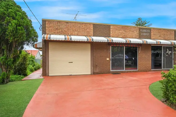 Main view of Homely unit listing, 1/10 Doncaster Street, Newtown QLD 4350