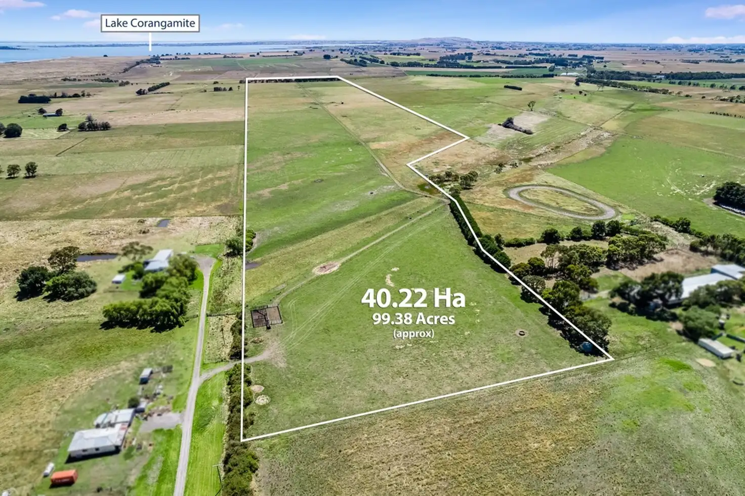 Main view of Homely rural property listing, 20 Murrays Road, Pirron Yallock VIC 3249