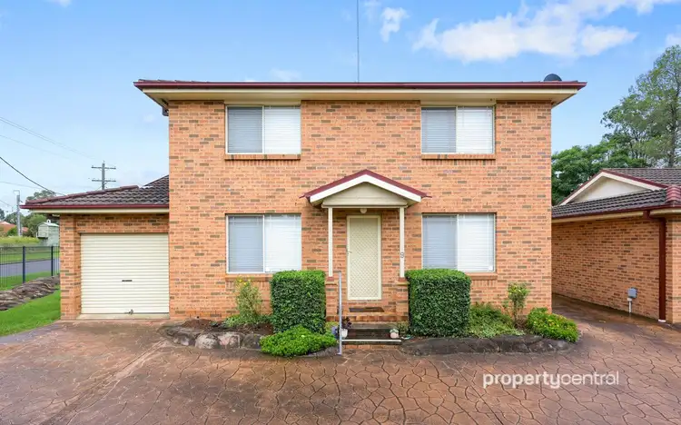 Main view of Homely townhouse listing, 9/66-68 Victoria Street, Kingswood NSW 2747
