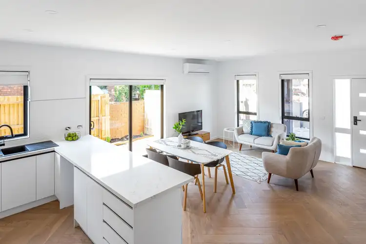 Second view of Homely townhouse listing, 1/15a Darlington Grove, Coburg VIC 3058