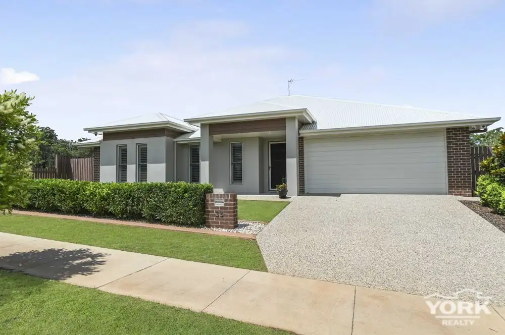 Main view of Homely house listing, 36 McBurnie Avenue, Highfields QLD 4352