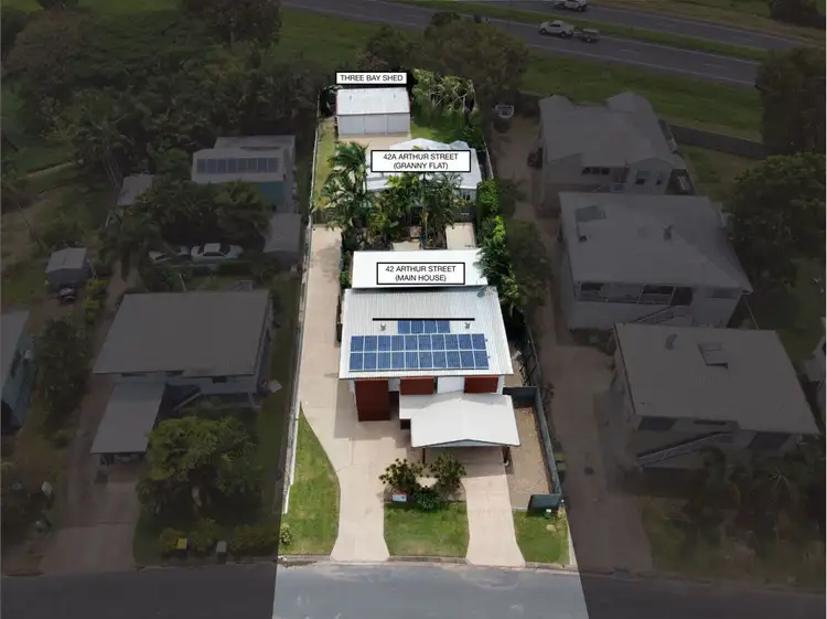 Second view of Homely house listing, 42 Arthur Street, Mount Pleasant QLD 4740