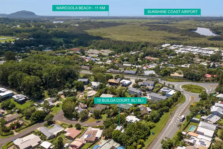Third view of Homely house listing, 10 Builga Court, Bli Bli QLD 4560