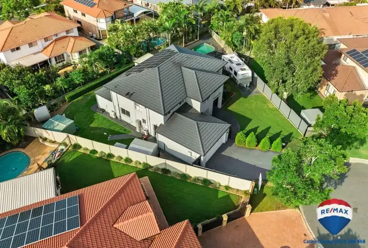 Third view of Homely house listing, 7 Crystal Court, Parkinson QLD 4115