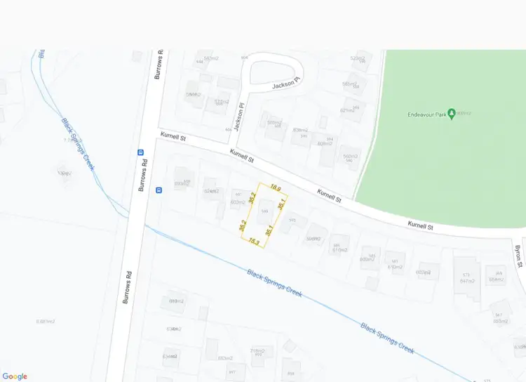 Fifth view of Homely land listing, 599 Kurnell St, North Albury NSW 2640