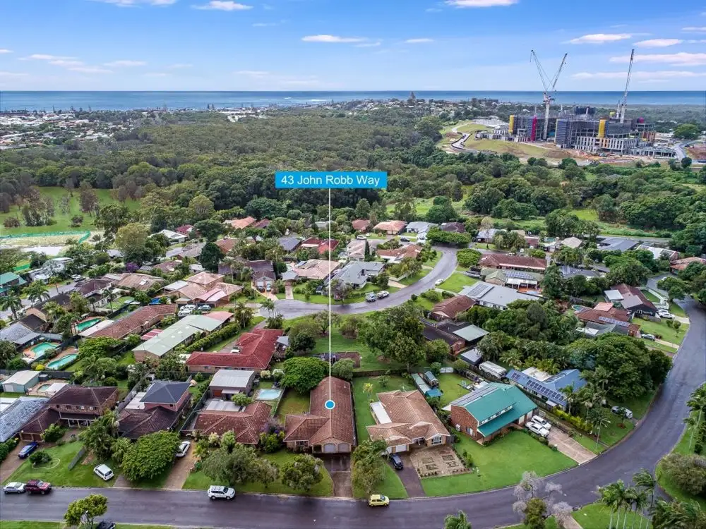 Main view of Homely house listing, 43 John Robb Way, Cudgen NSW 2487