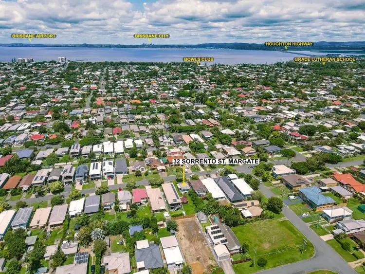 Second view of Homely land listing, 32 Sorrento Street, Margate QLD 4019