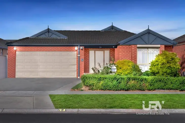 Main view of Homely house listing, 34 Hamilton Hume Parade, Craigieburn VIC 3064