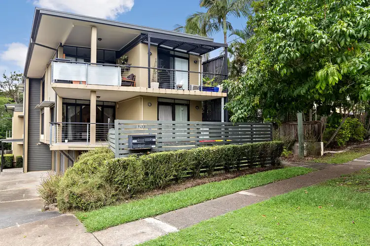 Main view of Homely unit listing, 3/120 Central Avenue, Indooroopilly QLD 4068