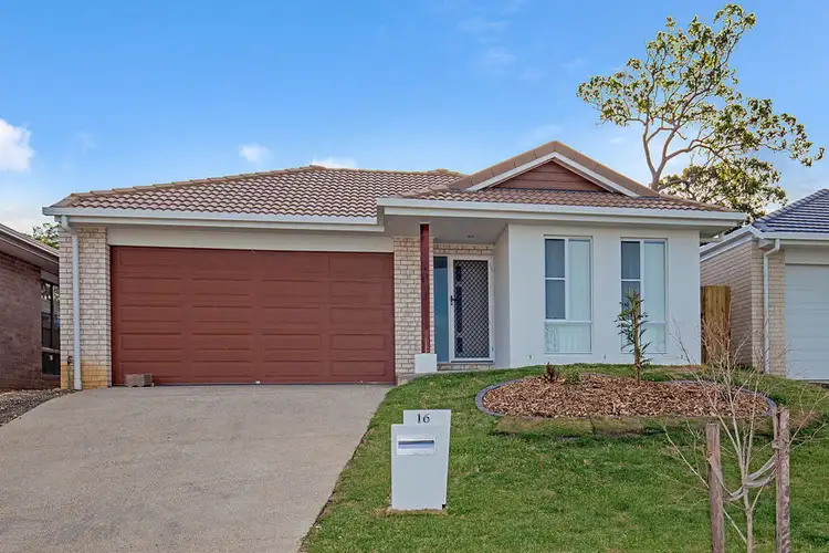 Main view of Homely house listing, 16 Learning St, Coomera QLD 4209