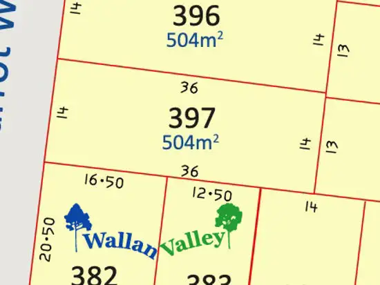 Main view of Homely land listing, lot 397 Parrot way, Wallan VIC 3756