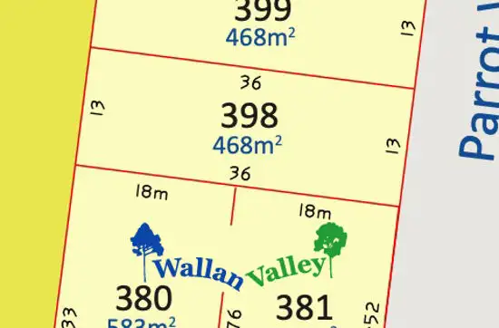 Main view of Homely land listing, Lot 398 Parrot Way, Wallan VIC 3756