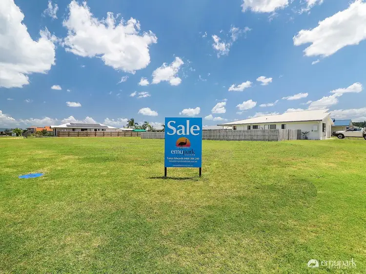 Main view of Homely land listing, 1 Amalfi Drive, Zilzie QLD 4710