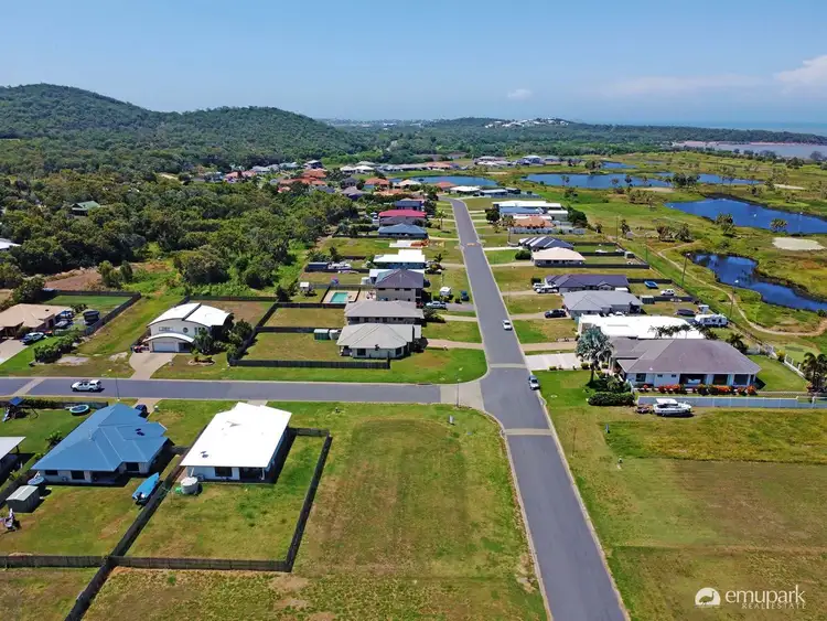 Second view of Homely land listing, 1 Amalfi Drive, Zilzie QLD 4710