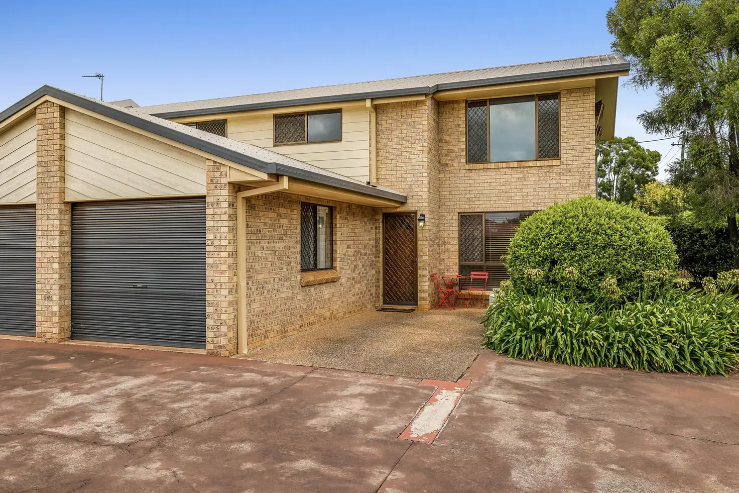 Main view of Homely unit listing, 1/56 Gordon Avenue, Newtown QLD 4350