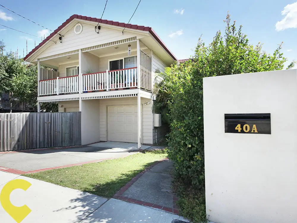 Main view of Homely semi-detached listing, 40a Buruda Street, Chermside QLD 4032